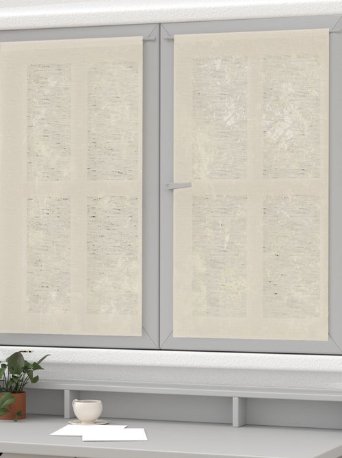 Paire de brise bise LINEN, par Soleil d'Ocre - Kiabi
