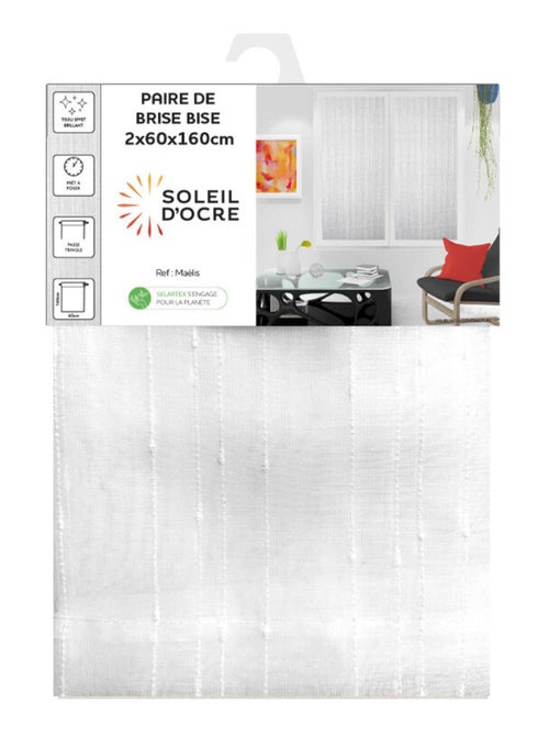 Paire de brise bise MAELIS, par Soleil d'ocre - Kiabi