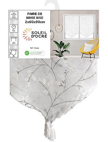 Paire de brise bise OSAKA, par Soleil d'Ocre