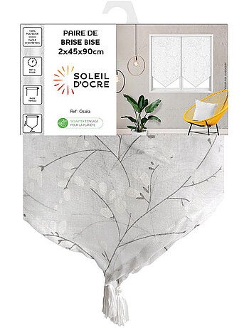 Paire de brise bise OSAKA, par Soleil d'Ocre