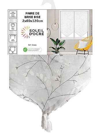 Paire de brise bise OSAKA, par Soleil d'Ocre