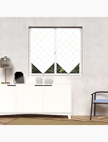 Paire de brise bise PAULINE, par Soleil d'ocre