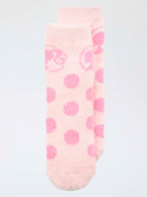 Paire de chaussette 'Barbie' en coton - Kiabi