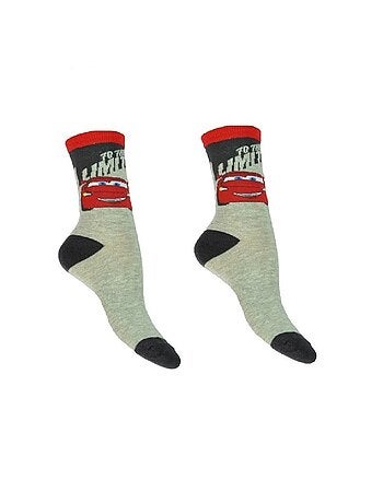 Paire de chaussette Cars