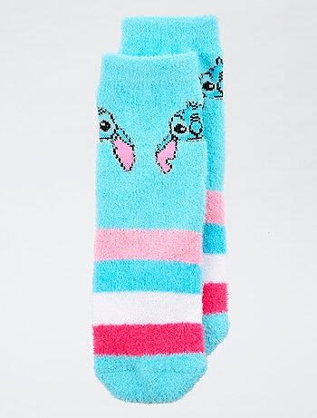 Paire de chaussette 'Disney' 'Stitch' en coton