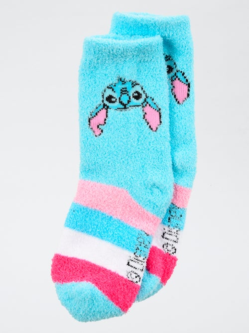 Paire de chaussette 'Disney' 'Stitch' en coton - Kiabi