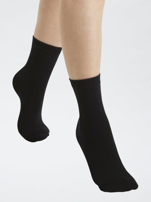Paire de chaussettes 'Dim' - Kiabi Paire de chaussettes 'Dim' - Kiabi