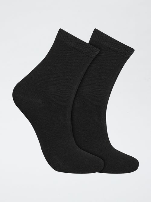 Paire de chaussettes 'Dim' - Kiabi Paire de chaussettes 'Dim' - Kiabi