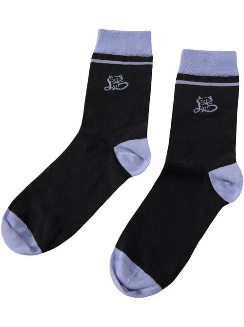 Paire de chaussettes FREEDOM - Kiabi