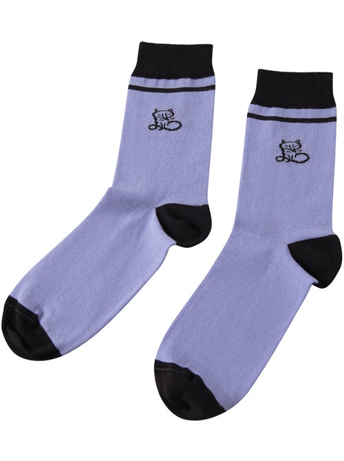 Paire de chaussettes FREEDOM - Kiabi