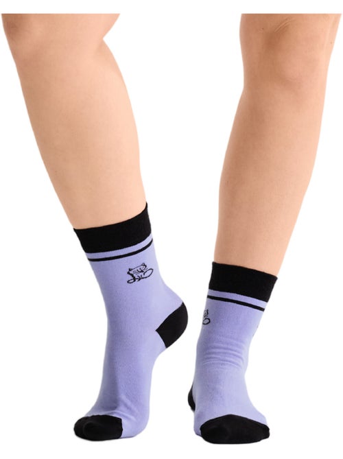 Paire de chaussettes FREEDOM - Kiabi