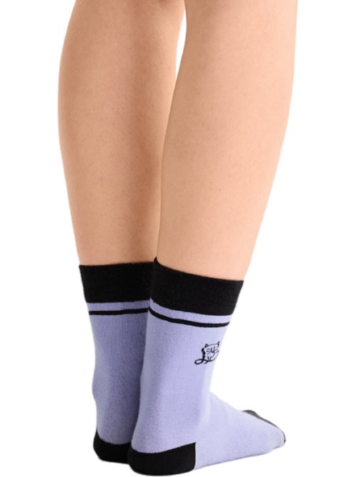 Paire de chaussettes FREEDOM - Kiabi