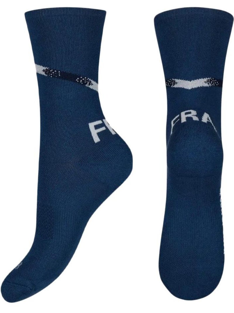 Paire de chaussettes homme le coq sportif Bleu - Kiabi