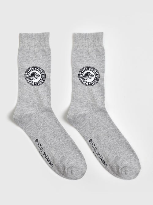 Paire de chaussettes, Jurassic World - Kiabi Paire de chaussettes, Jurassic World - Kiabi