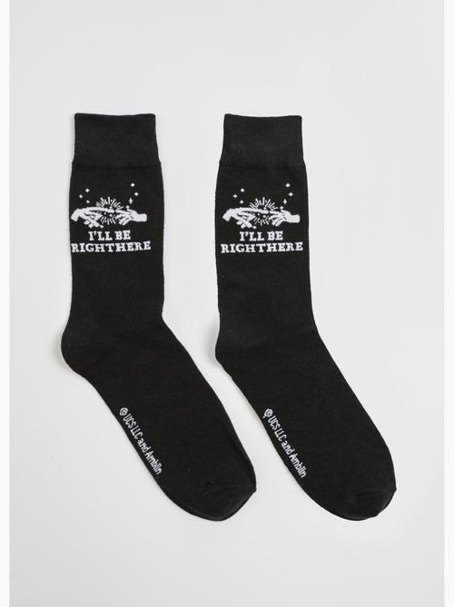 Paire de chaussettes licence E.T. - AFIBEL - Kiabi