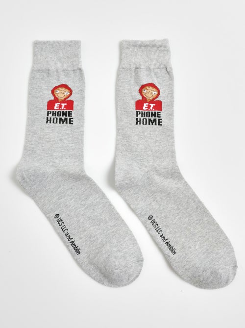Paire de chaussettes licence E.T. - Kiabi Paire de chaussettes licence E.T. - Kiabi