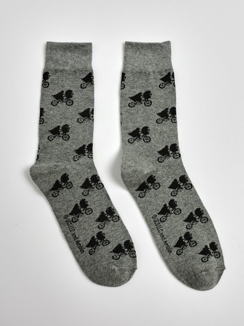 Chaussettes Disney Homme - Taille 39-42, Coton, Neuves Avec étiquettes, Style Moderne