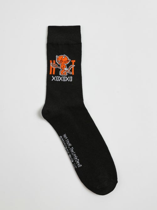 Paire de chaussettes, licence Hot Stuff - AFIBEL - Kiabi