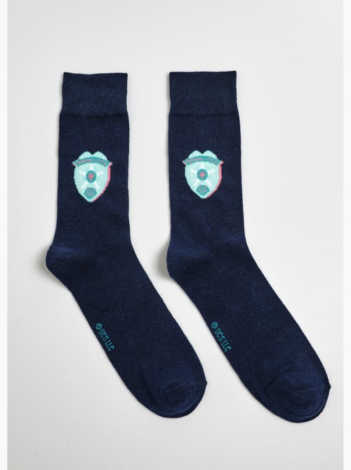 Paire de chaussettes licence Miami Vice - AFIBEL - Kiabi