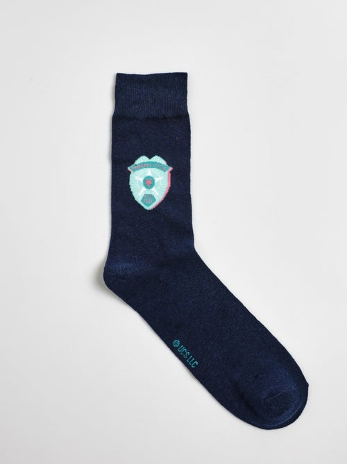 Paire de chaussettes licence Miami Vice - AFIBEL - Kiabi