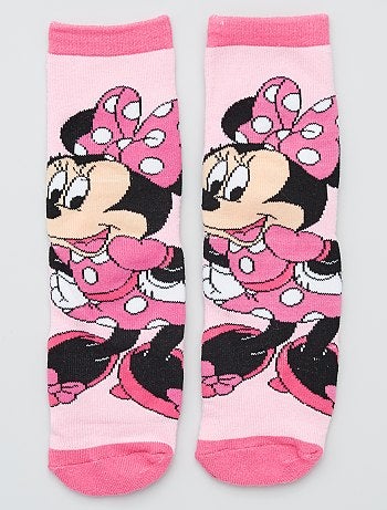 Paire de chaussettes 'Minnie Mouse' de 'Disney'