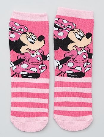 Paire de chaussettes 'Minnie Mouse' de 'Disney'