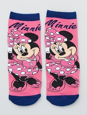 Paire de chaussettes 'Minnie Mouse' de 'Disney'