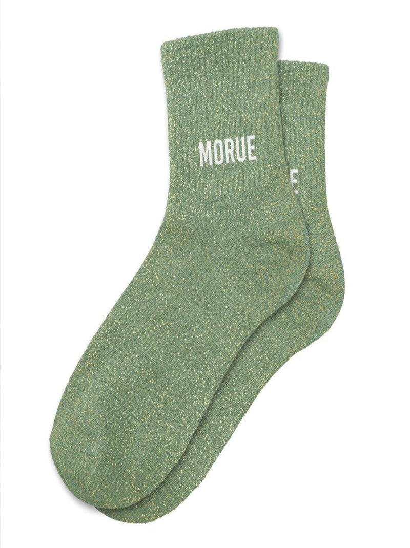 Paire de chaussettes paillettes morue Vert - Kiabi