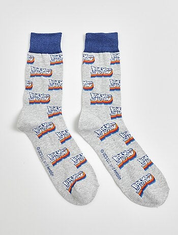 Paire de chaussettes Retour vers le Futur