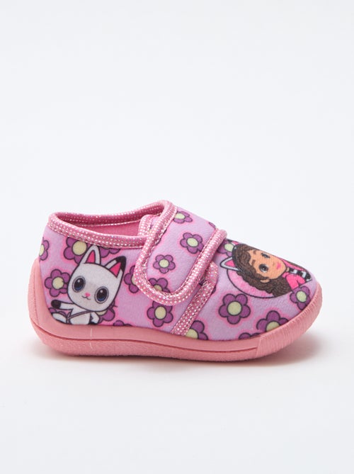 Paire de chausson à scratch 'Gabby's dollhouse' - Kiabi