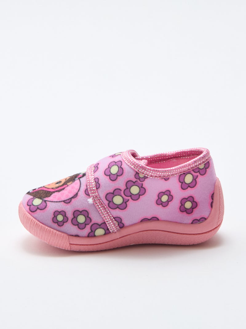 Paire de chausson à scratch 'Gabby's dollhouse' Rose - Kiabi