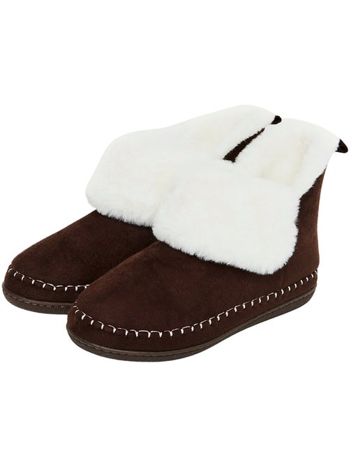 Paire de chaussons boots pc2 - Kiabi Paire de chaussons boots pc2 - Kiabi