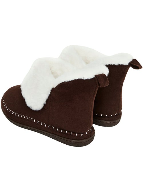 Paire de chaussons boots pc2 - Kiabi Paire de chaussons boots pc2 - Kiabi