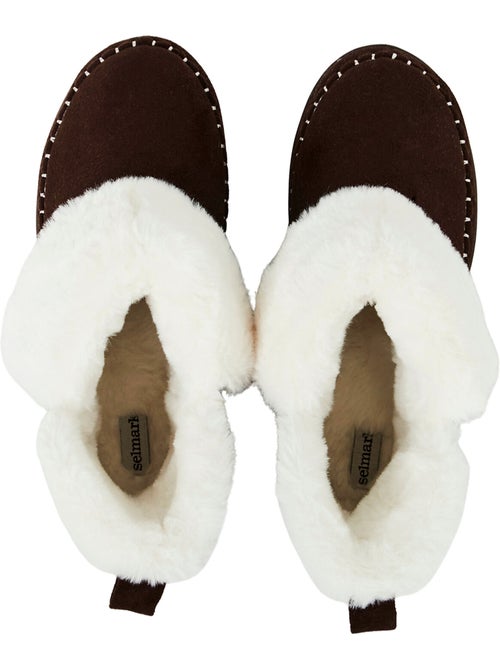 Paire de chaussons boots pc2 - Kiabi Paire de chaussons boots pc2 - Kiabi
