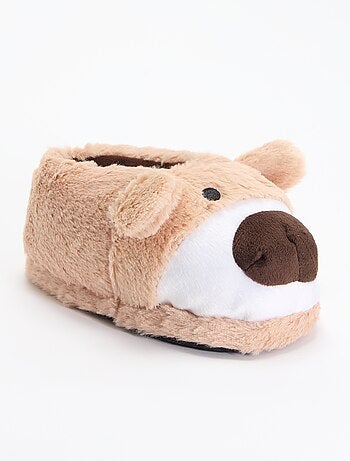 Paire de chaussons 'chiens'