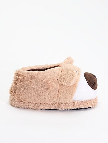 Paire de chaussons 'chiens'