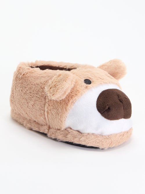 Paire de chaussons 'chiens' - Kiabi Paire de chaussons 'chiens' - Kiabi