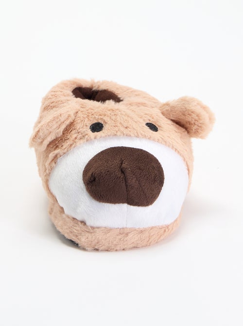 Paire de chaussons 'chiens' - Kiabi Paire de chaussons 'chiens' - Kiabi