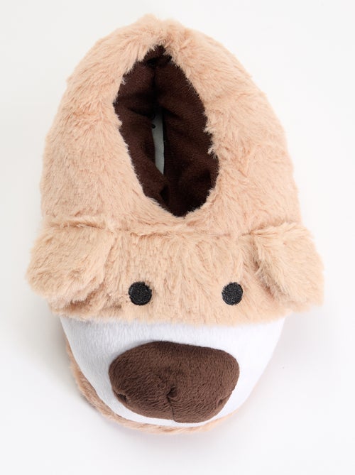 Paire de chaussons 'chiens' - Kiabi Paire de chaussons 'chiens' - Kiabi
