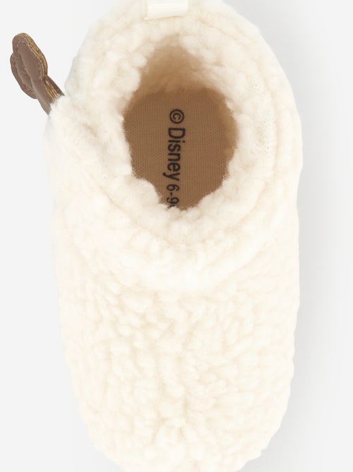 Paire de chaussons 'Disney' en matière moutonnée - Kiabi Paire de chaussons 'Disney' en matière moutonnée - Kiabi