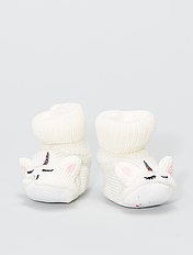 Chaussons Vetements Bebe Taille 18 19 Kiabi