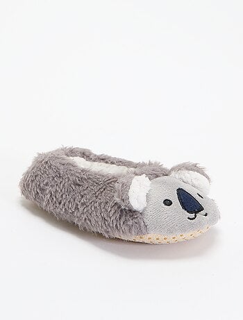 Paire de chaussons 'Koala'