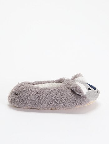 Paire de chaussons 'Koala'