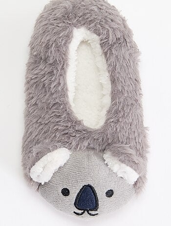 Paire de chaussons 'Koala'