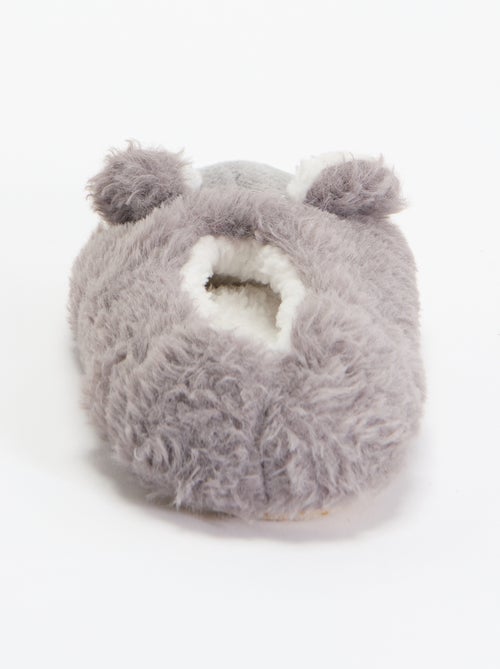 Paire de chaussons 'Koala' - Kiabi