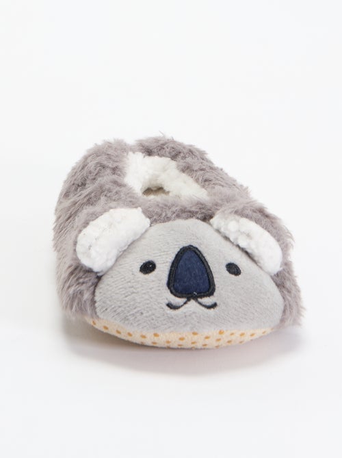 Paire de chaussons 'Koala' - Kiabi