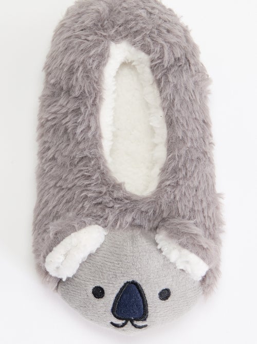 Paire de chaussons 'Koala' - Kiabi