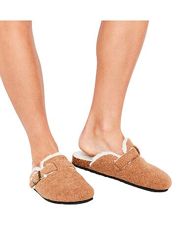 Paire de chaussons mule pc2
