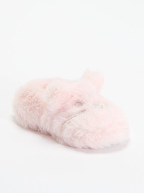 Paire de chaussons 'Souris' - Kiabi