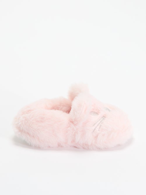 Paire de chaussons 'Souris' - Kiabi